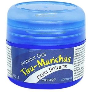 Tira Manchas Gel 60g P/Tinturas - Soft Hair