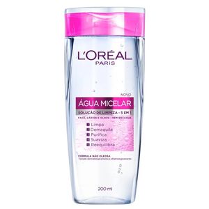 Agua Micelar 200ml 5 Em 1 - Loreal