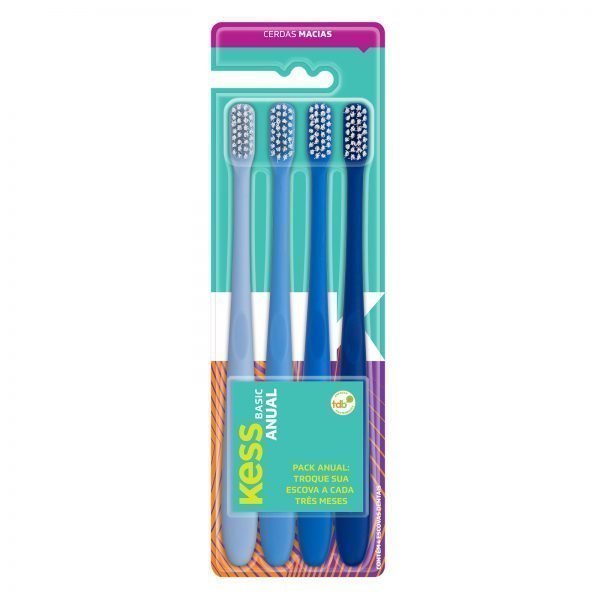 Escova-Dental-Anual-Macia-4-Unidades-Ref.-2102-Cores-Sortidas---Kess-708410