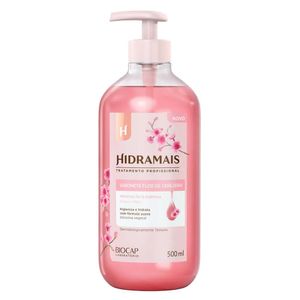 Sabonete Liquido 500ml Flor de Cerejeira - Hidramais