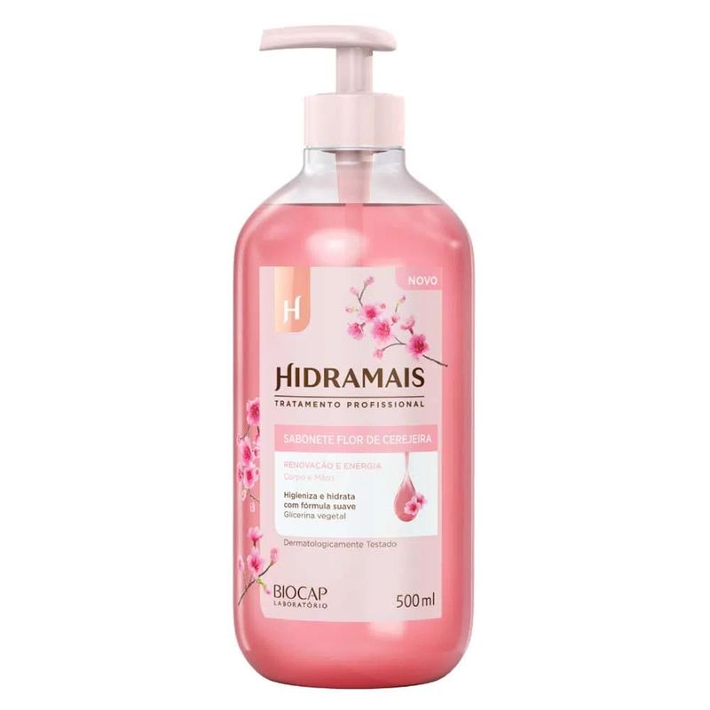 Sabonete-Liquido-500ml-Flor-de-Cerejeira---Hidramais-786415