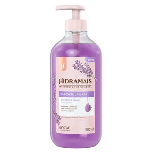 Sabonete Liquido 500ml Lavanda - Hidramais