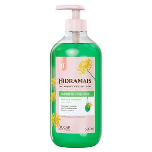 Sabonete Liquido 500ml Erva Doce - Hidramais