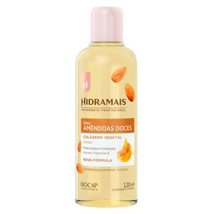 Oleo Corporal 120ml Amendoas e Colageno - Hidramais