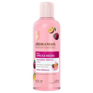 Oleo Corporal 120ml Ameixa Negra - Hidramais