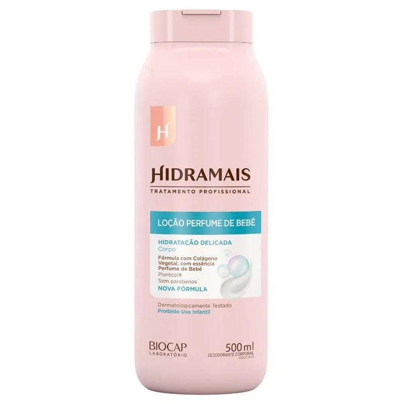 Locao-Hidratante-500ml-Perfume-De-Bebe---Hidramais-125954