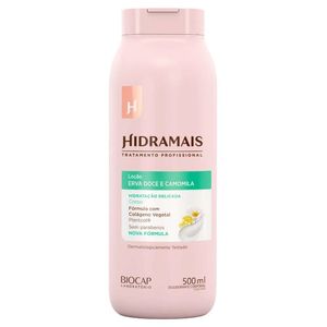 Loção Hidratante 500ml Erva Doce e Camomila - Hidramais