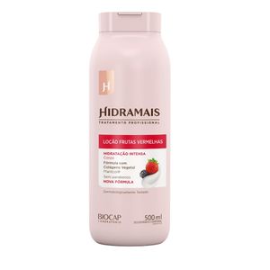 Loção Hidratante 500ml Frutas Vermelhas - Hidramais