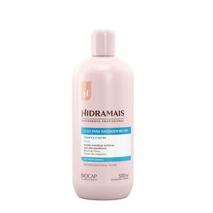 Oleo Para Massagem 500ml Neutro - Hidramais