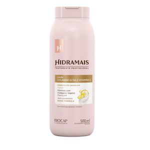 Loção Hidratante 500ml Colageno - Hidramais