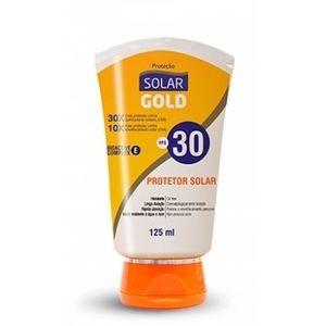Protetor Solar 125ml Fps 30 - Solar Gold