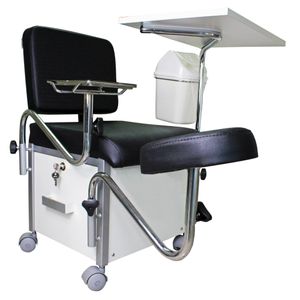 Cirandinha Vicenza C/ Acessorios Mdf Branco 5005 Vinil Preto Fosco - Kixiki
