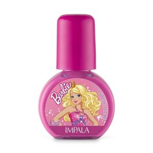Esmalte Infantil Barbie Cremoso 6ml Reino Cor De Rosa - Impala