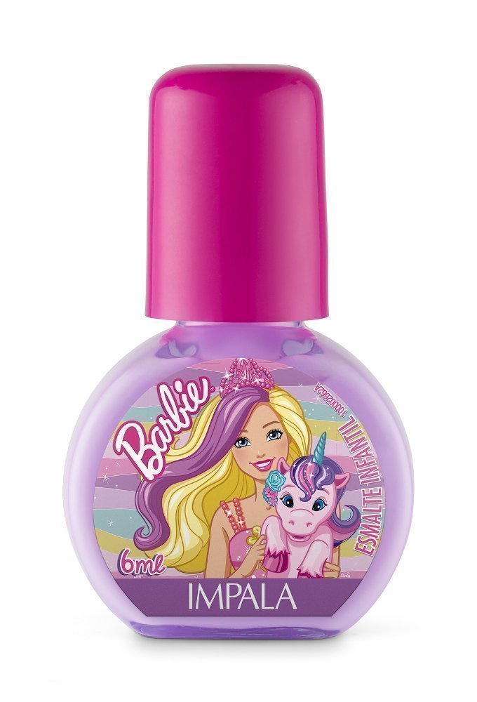 Esmalte-Infantil-Barbie-Cremoso-6ml-Magia-De-Unicornio---Impala-726753