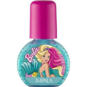 Esmalte Infantil Barbie Glitter 6ml Mergulho Magico - Impala