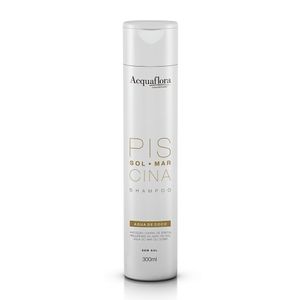 Shampoo 300ml Sol Mar Piscina - Acquaflora