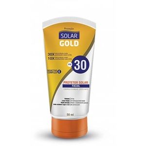 Protetor Solar Facial 50ml Fps 30 - Solar Gold