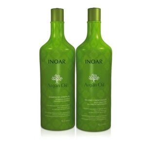 Kit Shampoo 1lt + Condicionador 1lt Argan Oil - Inoar