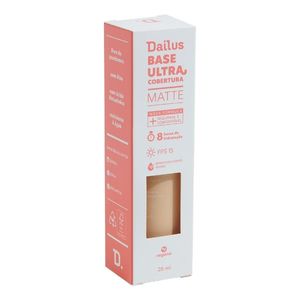 Base Ultra Cobertura 28ml D2 Claro - Dailus