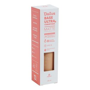 Base Ultra Cobertura 28ml D5 Medio - Dailus