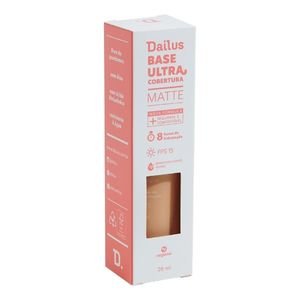 Base Ultra Cobertura 28ml D6 Medio - Dailus