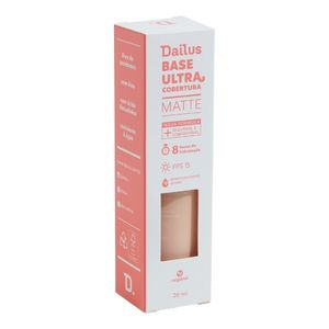 Base Ultra Cobertura 28ml D1 Claro - Dailus