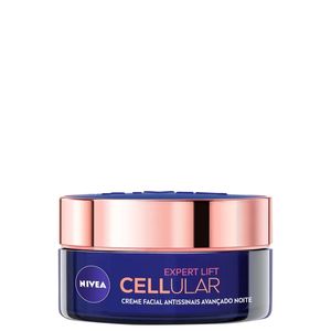 Creme Facial 50ml Cellular Antissinais Noite FPS 30 - Nivea