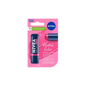 Protetor Labial 4,8g Rosa - Nivea