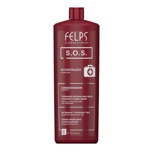 Condicionador 1lt Sos Reconstrucao - Felps Professional