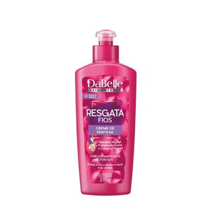 Creme de Pentear 270g Resgata Fios - DaBelle