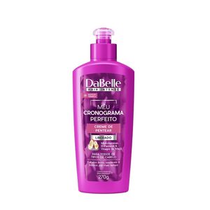 Creme De Pentear 270g Meu Cronograma Perfeito - DaBelle
