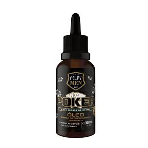 Oleo Bomba de Crescimento 30ml Poker - Felps Men