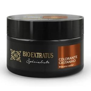 Mascara 250g Colorante Castanho - Bio Extratus