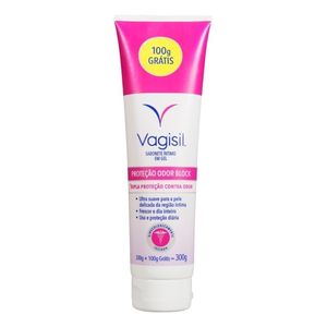 Sabonete Intimo 300g Protecao Odor Block - Vagisil