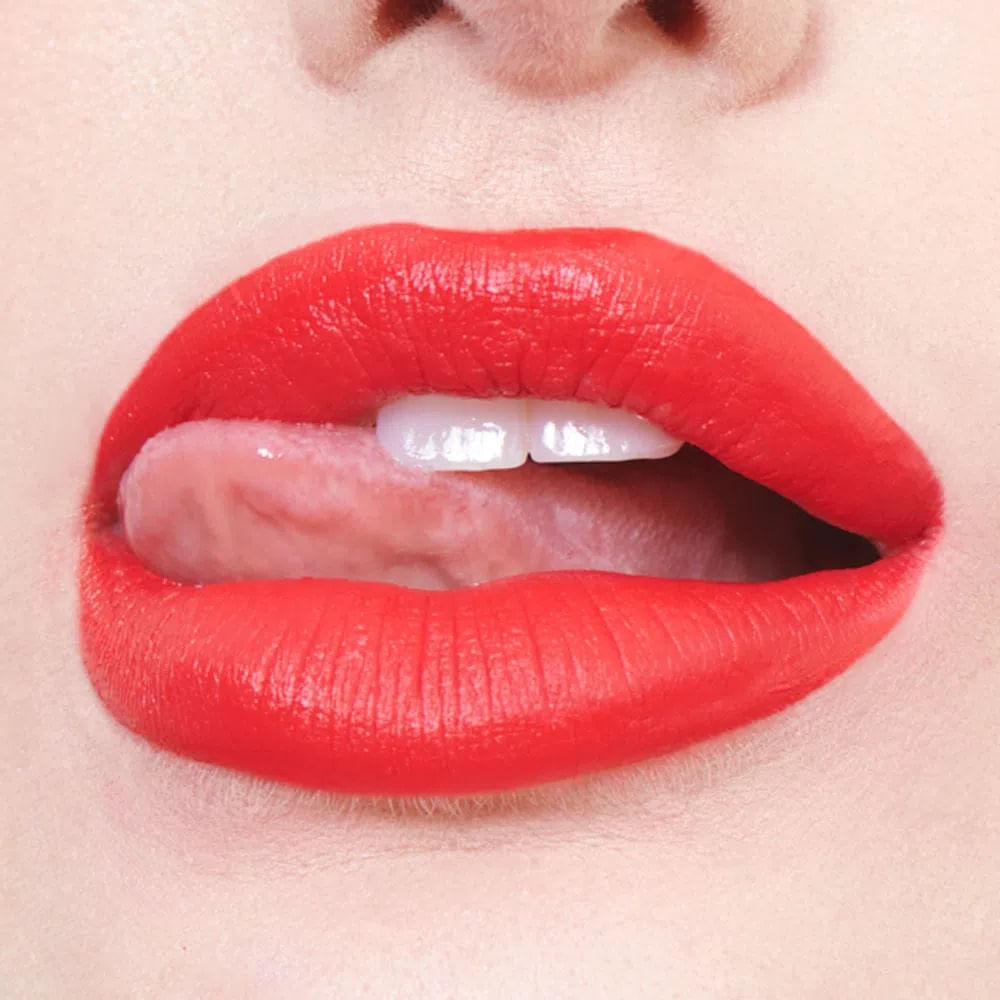 Batom Bala Soft Matte Attractive Colors Vermelho Fashionista 3,5g