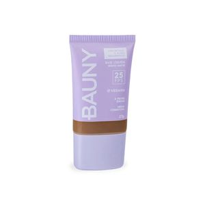 Base Liquida Matte 27g Cor 100 - Bauny Cosmeticos