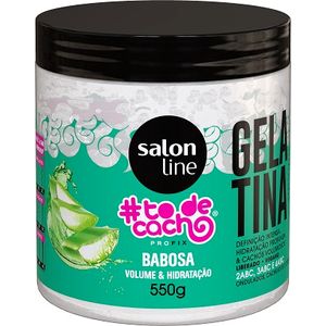 Gelatina 550g To de Cacho Babosa Salon Line