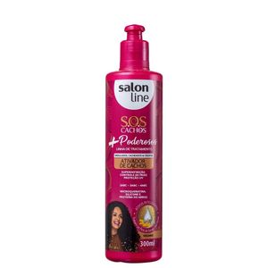 Ativador De Cachos 300ml Sos Cachos + Poderosos - Salon Line