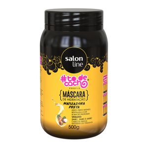 Mascara 500g To de Cacho Maionese Matizadora Preta - Salon Line