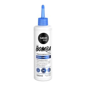Tonico Noturno 100ml Sos Bomba Crescimento - Salon Line