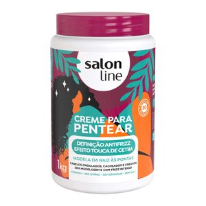 Creme Para Pentear 1kg To de Cachos Definicao Antifrizz - Salon Line