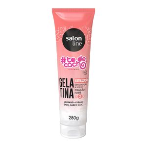 Gel Fixação Forte 280g To de Cachos - Salon Line