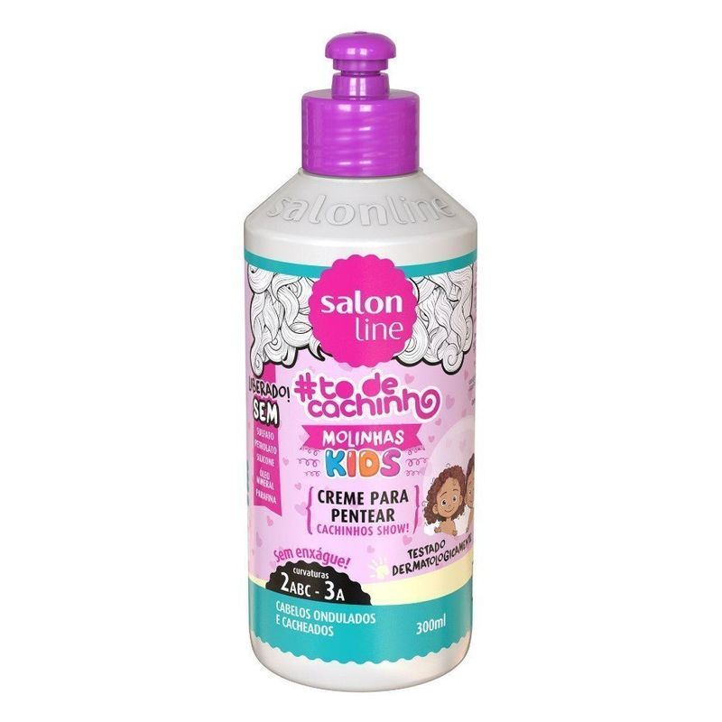 Creme-P-Pentear-Molinha-300ml-To-De-Cachos-Kids---Salon-Line-602051