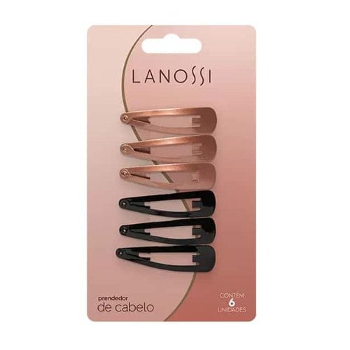 Kit-De-Tic-Tac-Para-Cabelo-Ref.-L2521-Rose-e-Black-6-Unidades---Lanossi-735434