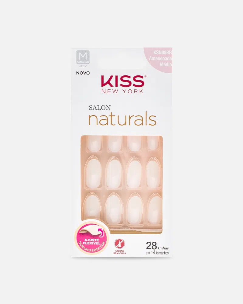 Unhas-Natural-Salon-Amendoada-KSN08BR---Kiss-Ny-785951