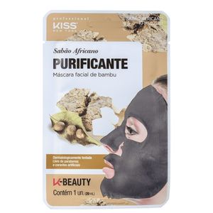Mascara Facial Sabao Africano - Kiss Ny