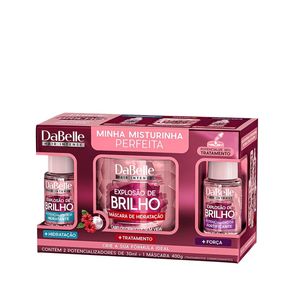 Kit Minha Misturinha Perfeita Explosao de Brilho - DaBelle