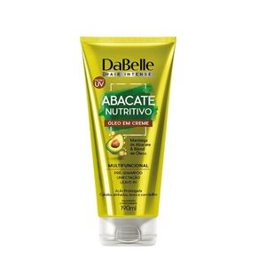 Oleo em Creme 190ml Abacate Nutritivo - DaBelle
