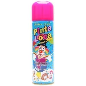 Spray Colorido Pinta Loca 150ml Rosa Flash - Aspa