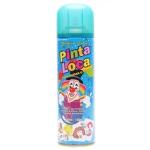 Spray Colorido Pinta Loca 150ml Azul Flash - Aspa